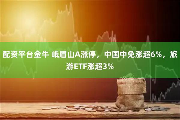 配资平台金牛 峨眉山A涨停，中国中免涨超6%，旅游ETF涨超3%